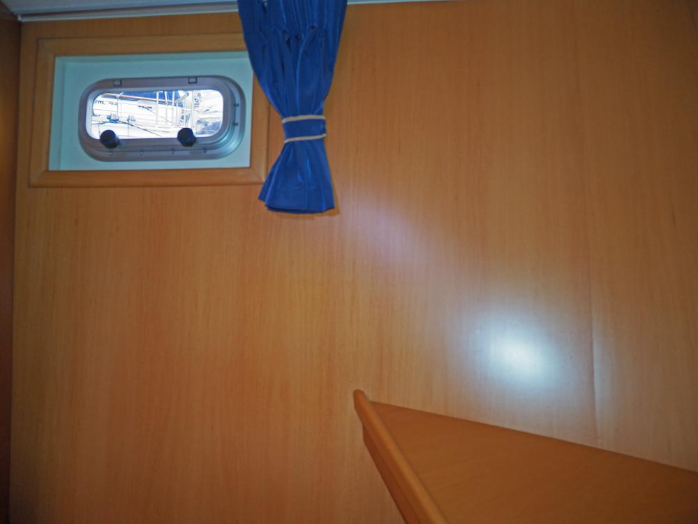 Voorschip, Accommodatie